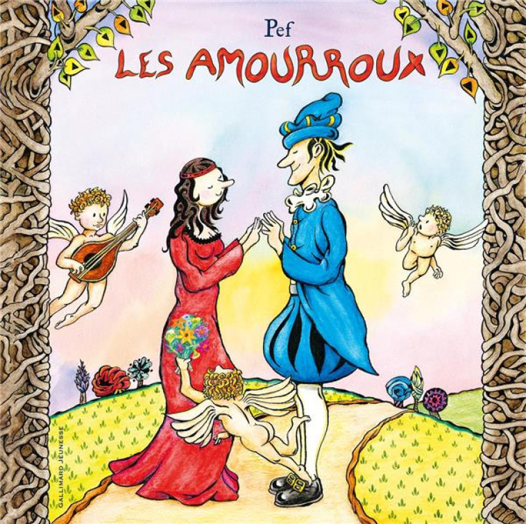 LES AMOURROUX - PEF - GALLIMARD