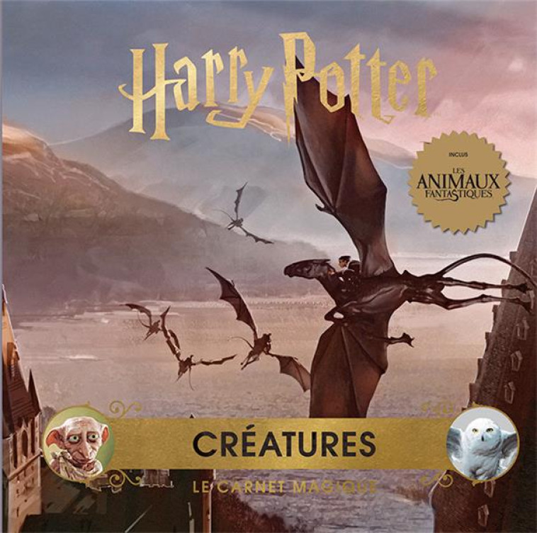 HARRY POTTER - CARNET MAGIQUE: CREATURES - COLLECTIF - GALLIMARD