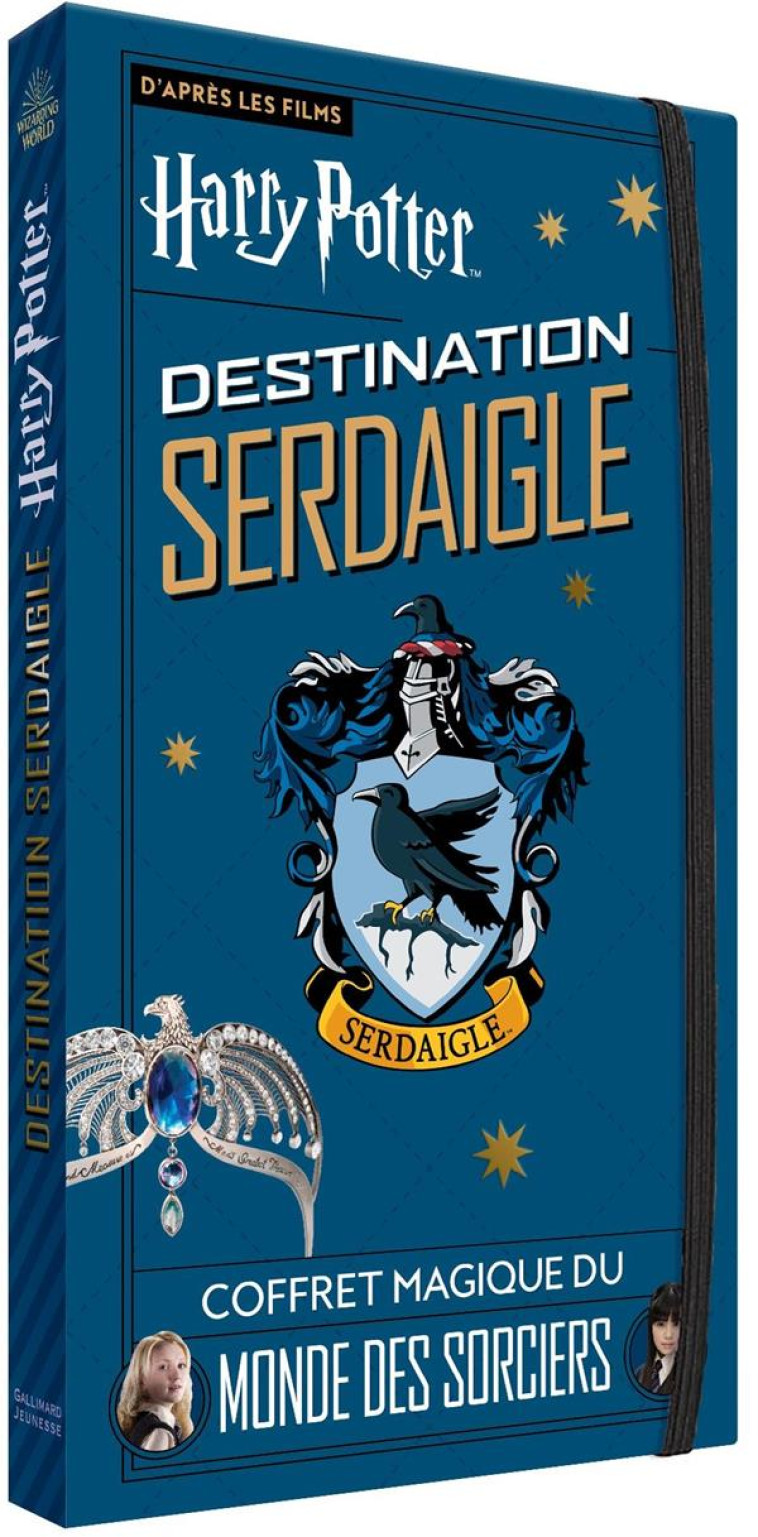 HARRY POTTER - DESTINATION SERDAIGLE, COFFRET MAGIQUE DU MONDE DES SORCIERS - COLLECTIF - NC