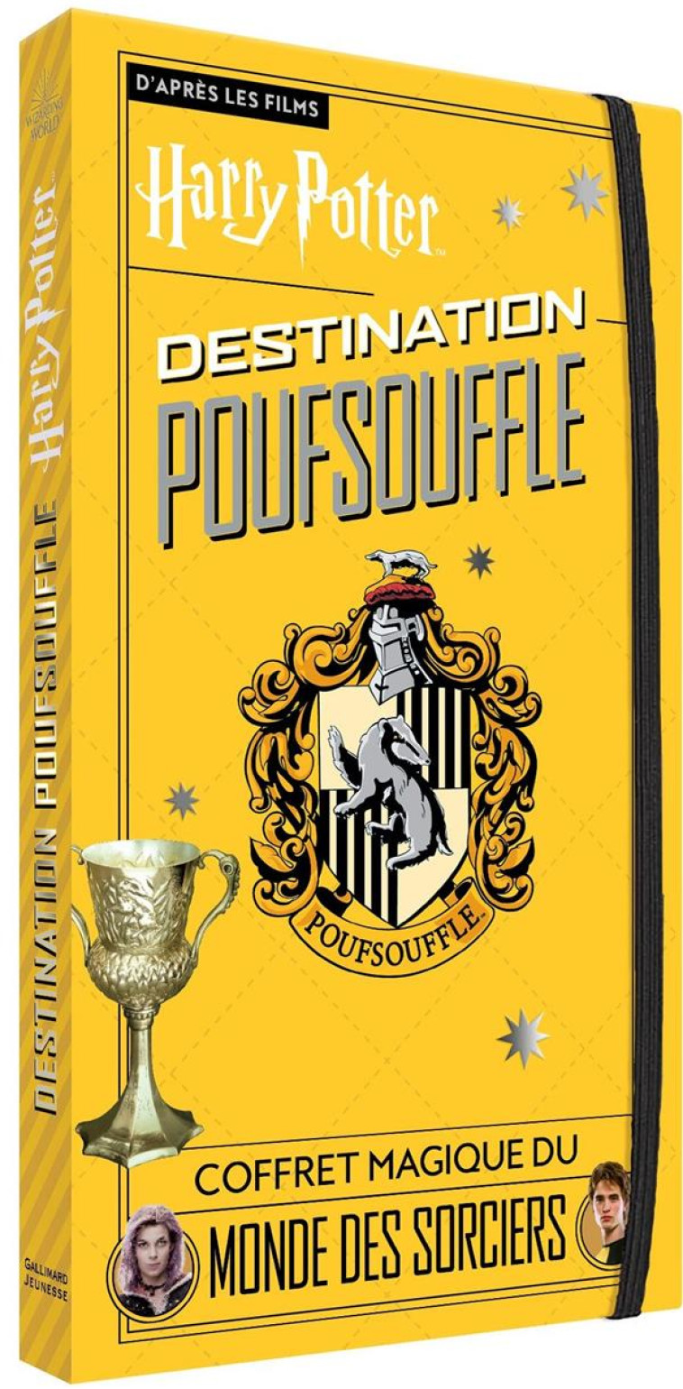 HARRY POTTER - DESTINATION POUFSOUFFLE, COFFRET MAGIQUE DU MONDE DES SORCIERS - COLLECTIF - NC