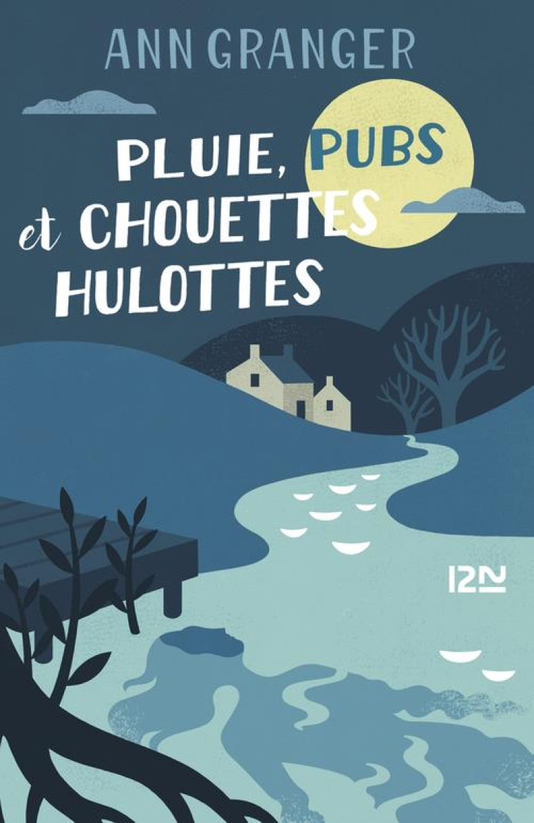 PLUIE, PUBS ET CHOUETTES HULOTTES -GRAND FORMAT2 - GRANGER ANN - NC