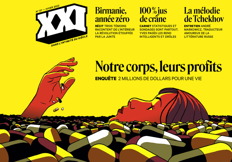 REVUE XXI, TOME 57 -  Collectif - XXI