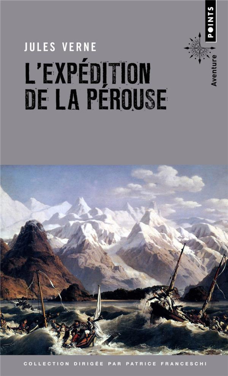 L'EXPEDITION DE LA PEROUSE - VERNE JULES - POINTS