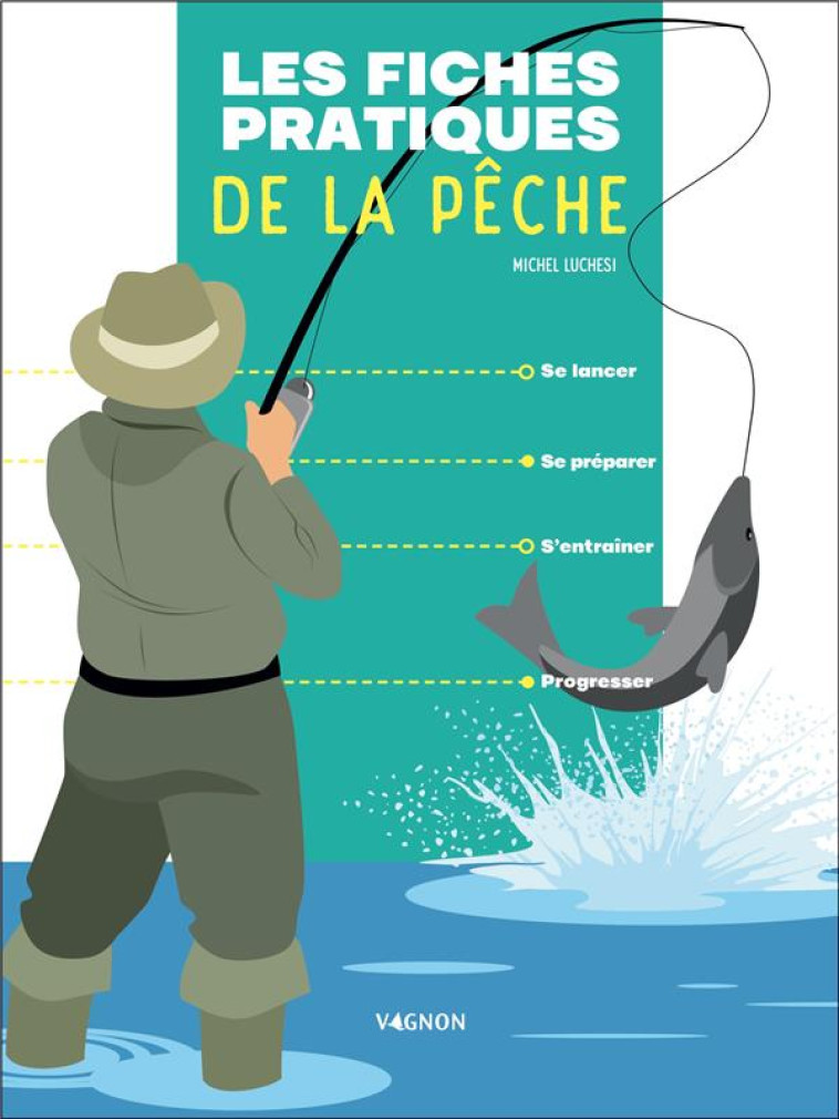 LES FICHES PRATIQUES DE LA PECHE - LUCHESI/STEFANO - VAGNON