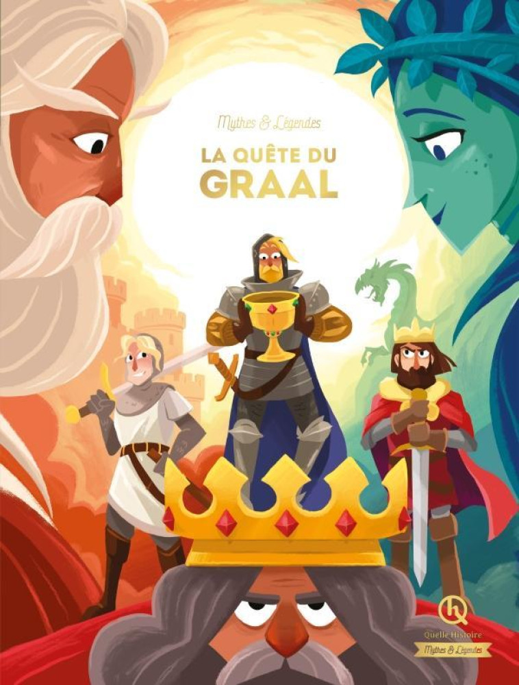 LA QUETE DU GRAAL - XXX - QUELLE HISTOIRE