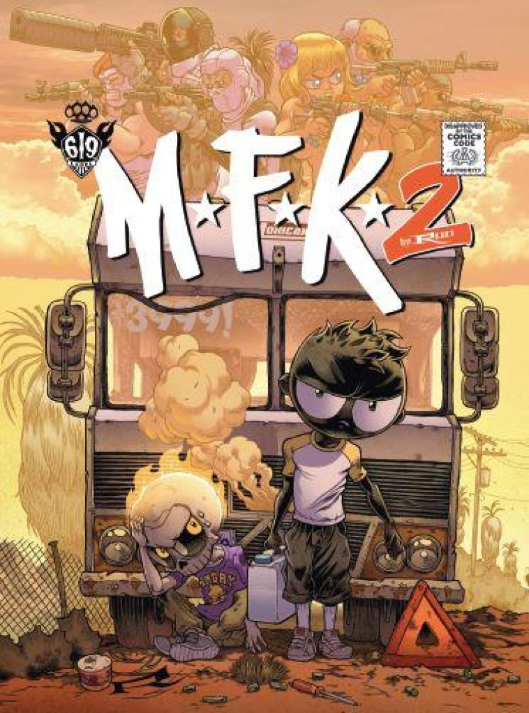 MUTAFUKAZ 2 - TOME 1 - RUN - RUE DE SEVRES