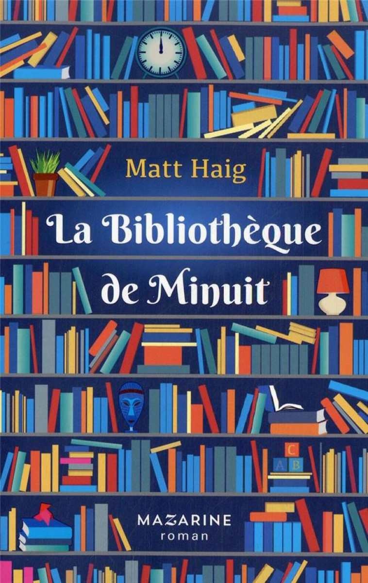 LA BIBLIOTHEQUE DE MINUIT - HAIG MATT - L'HARMATTAN