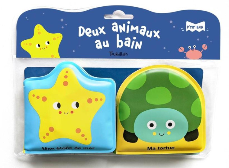 DEUX ANIMAUX AU BAIN - LOPEZ ANIEL-QUIROGA - TOURBILLON