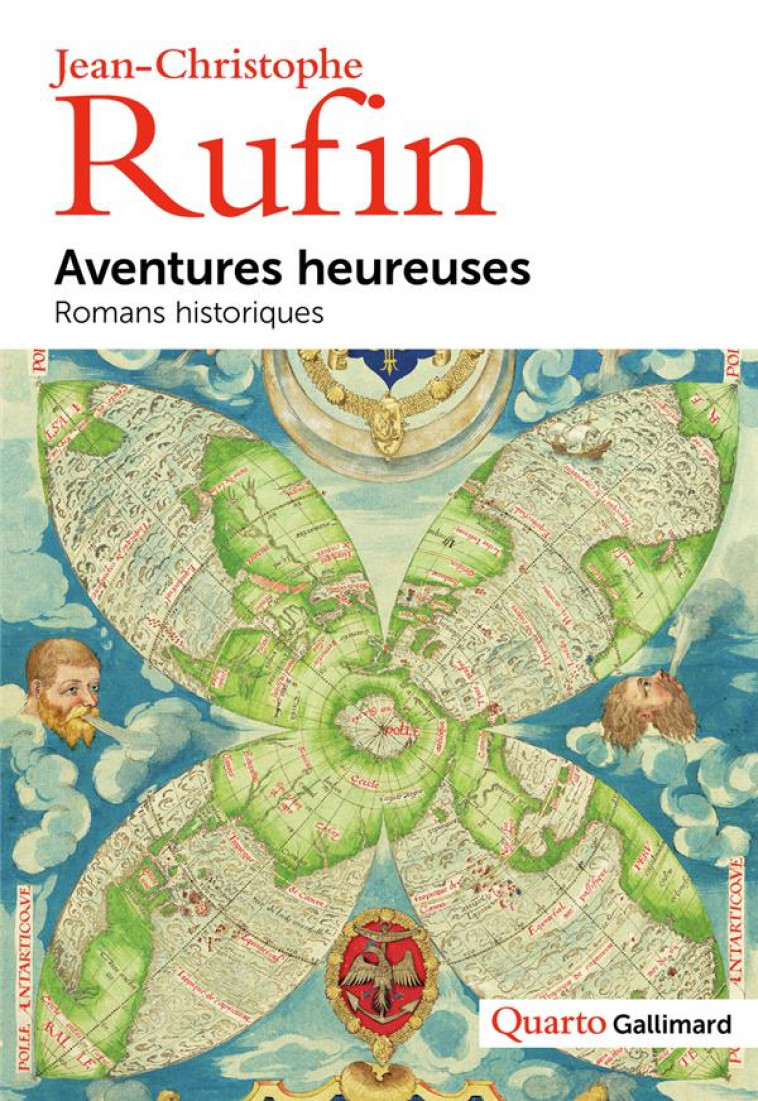 AVENTURES HEUREUSES - RUFIN/TESSON - GALLIMARD