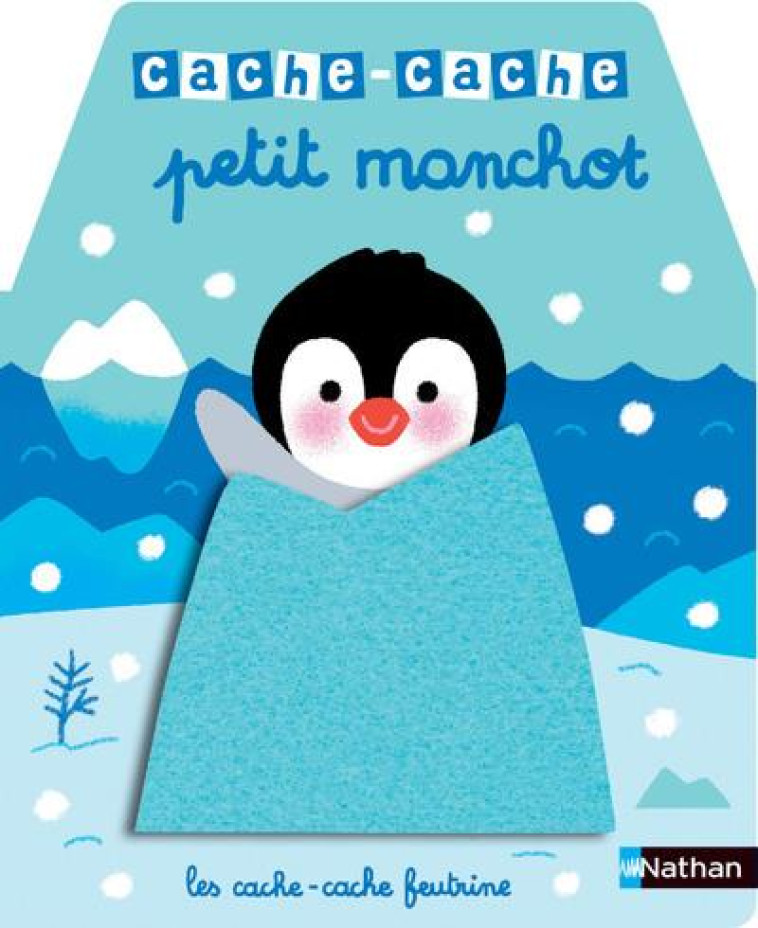 CACHE-CACHE PETIT MANCHOT - LUTHRINGER MELISANDE - CLE INTERNAT