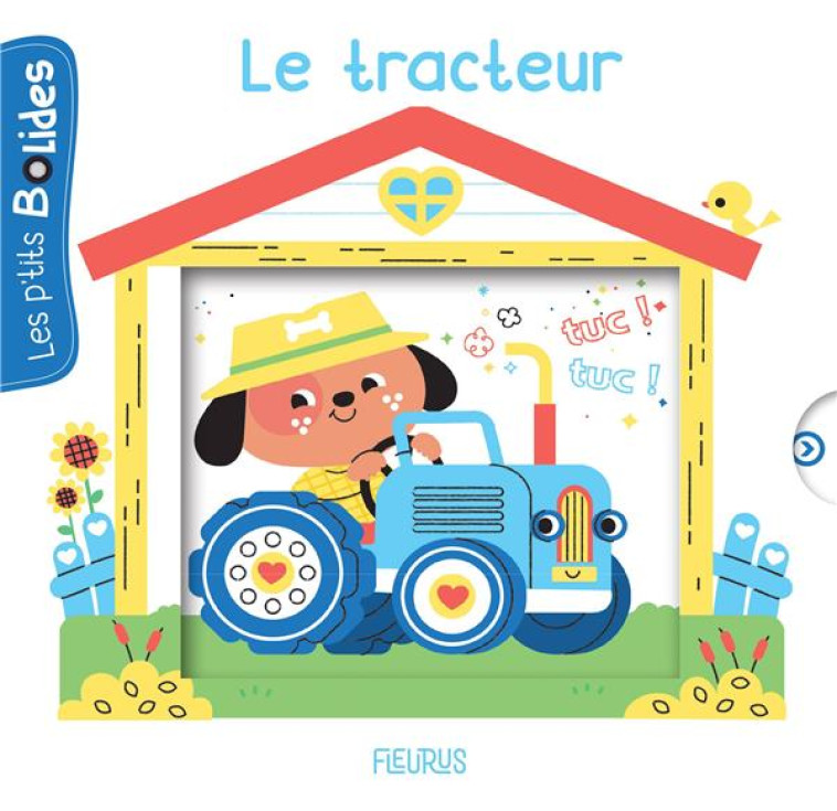 LE TRACTEUR - BOUDINEAU/BELINEAU - FLEURUS