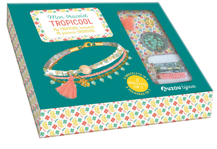 MON BRACELET TROPICOOL (EDITION 2021) - Zabeil Zabeil,  Zabeil - AUZOU