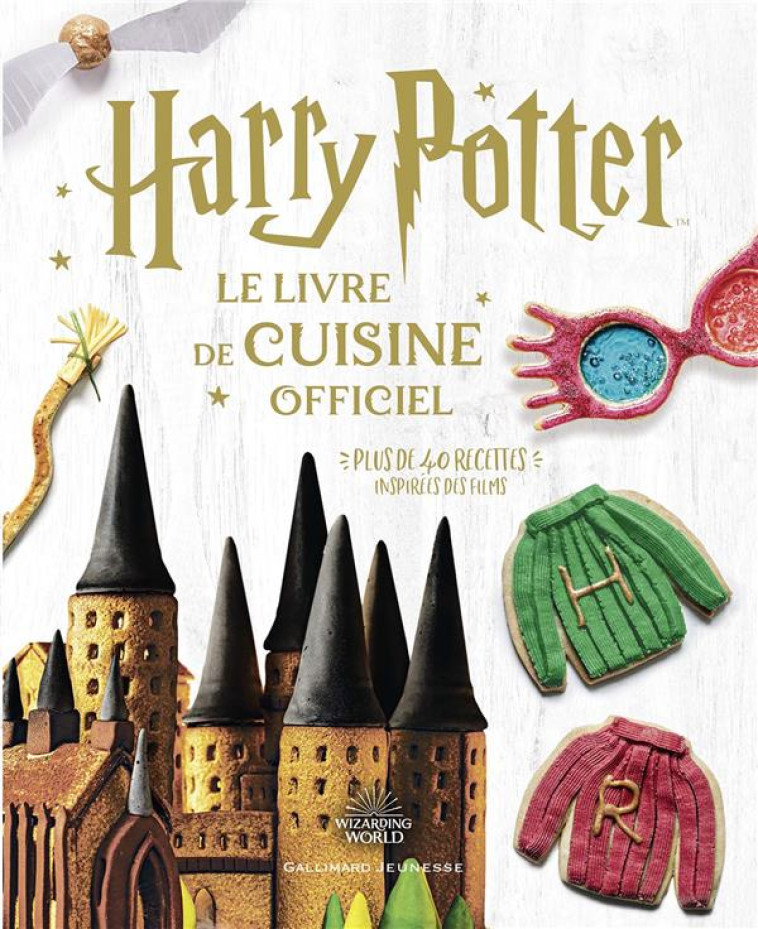 HARRY POTTER - LE LIVRE DE CUISINE OFFICIEL (TP) - COLLECTIF - GALLIMARD