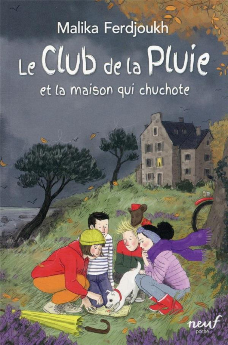 LE CLUB DE LA PLUIE - LA MAISON QUI CHUCHOTE - FERDJOUKH/BAUR - EDL