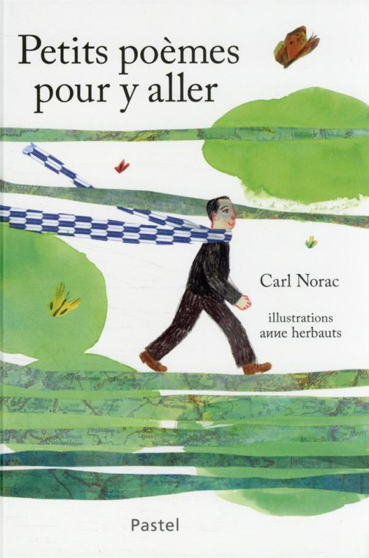 PETITS POEMES POUR Y ALLER - NORAC/HERBAUTS - EDL