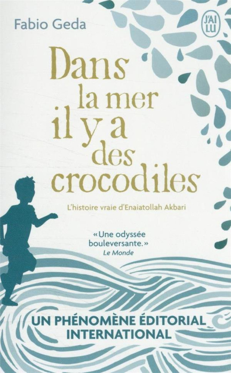 DANS LA MER IL Y A DES CROCODILES - GEDA FABIO - J'AI LU