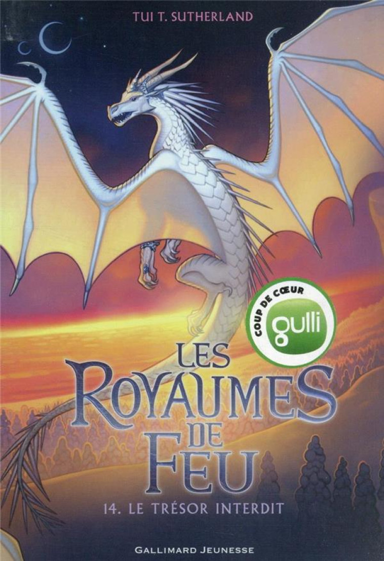 LES ROYAUMES DE FEU 14 - LE TRESOR INTERDIT - SUTHERLAND/ANG - GALLIMARD