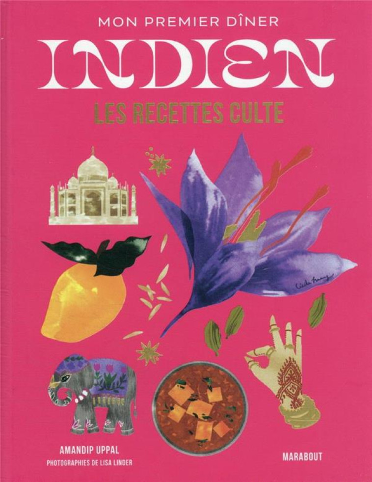 MON PREMIER DINER INDIEN-MINI RECETTES CULTE - - UPPAL AMANDIP - MARABOUT