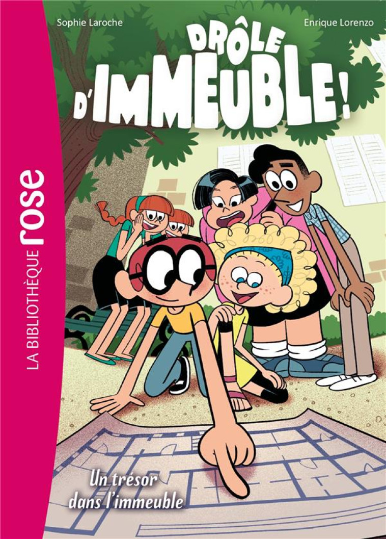 DROLE D'IMMEUBLE - T03 - DROLE D'IMMEUBLE ! 03 - LAROCHE/LORENZO - HACHETTE