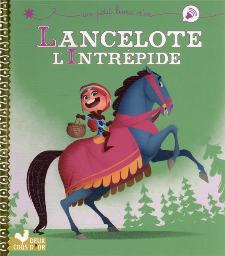 LANCELOTE L'INTREPIDE - BRISSY - HACHETTE