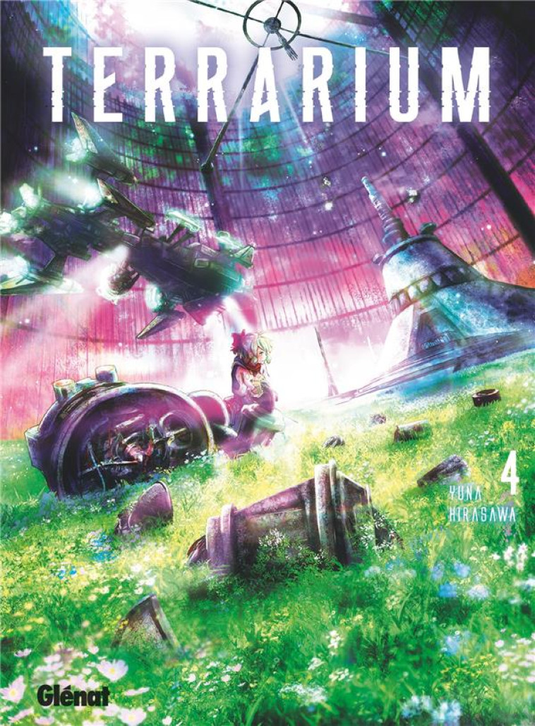 TERRARIUM - TOME 04 - HIRASAWA YUNA - GLENAT