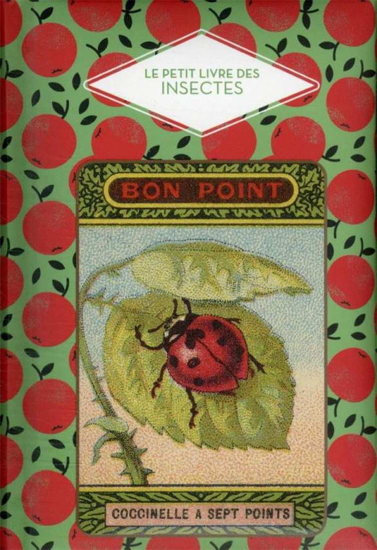 PETIT LIVRE DES INSECTES - BEAUVAIS MICHEL - PAPIER CADEAU