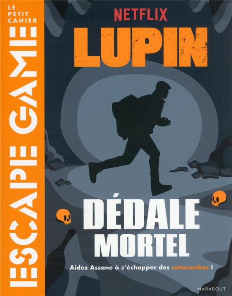 ESCAPE GAME LUPIN - DEDALE MORTEL - XXX - MARABOUT