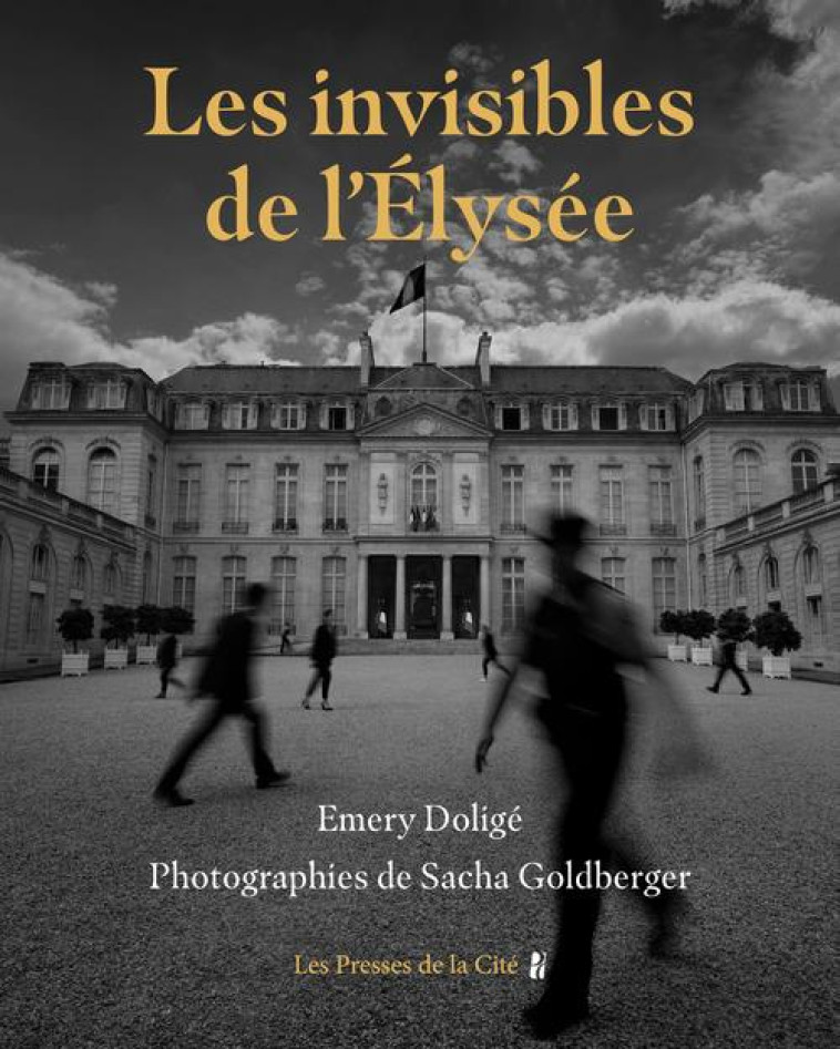 LES INVISIBLES DE L'ELYSEE - DOLIGE/GOLDBERGER - PRESSES CITE