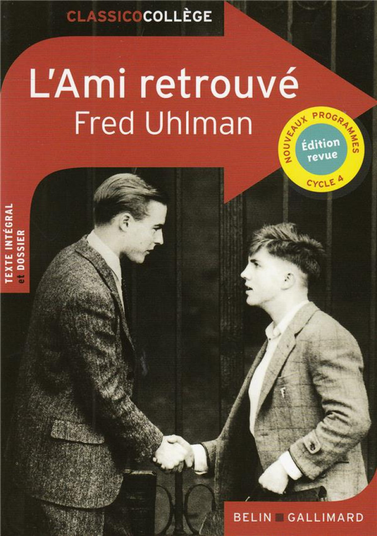 L-AMI RETROUVE DE FRED UHLMAN (REF - UHLMAN FRED - Belin