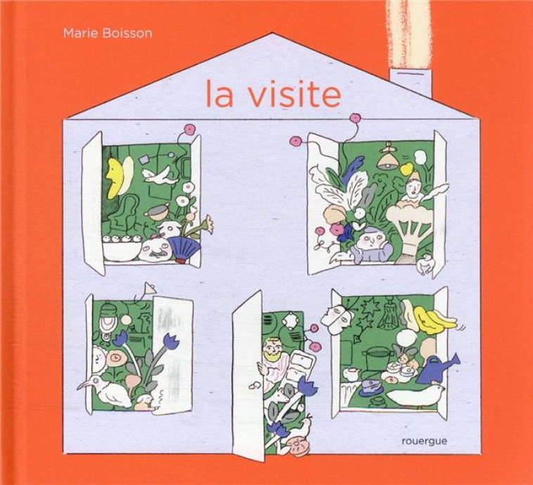 LA VISITE - BOISSON MARIE - ROUERGUE