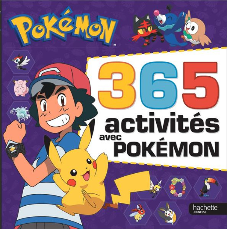 POKEMON-365 ACTIVITES NED - XXX - HACHETTE