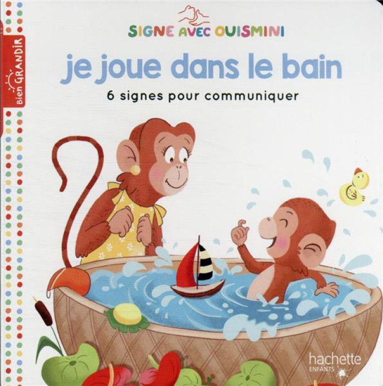 SIGNE AVEC OUISMINI - JE PRENDS LE BAIN - NIELMAN/JANER - HACHETTE