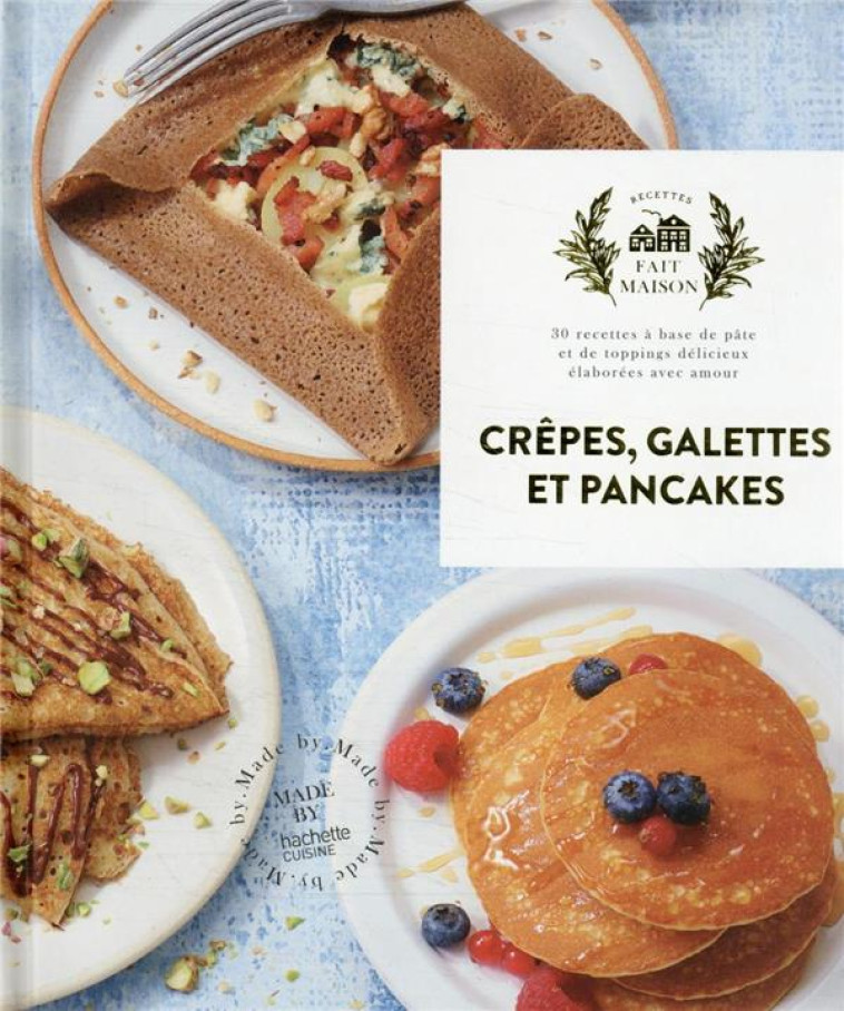 CREPES, PANCAKES ET GAUFRES - XXX - HACHETTE