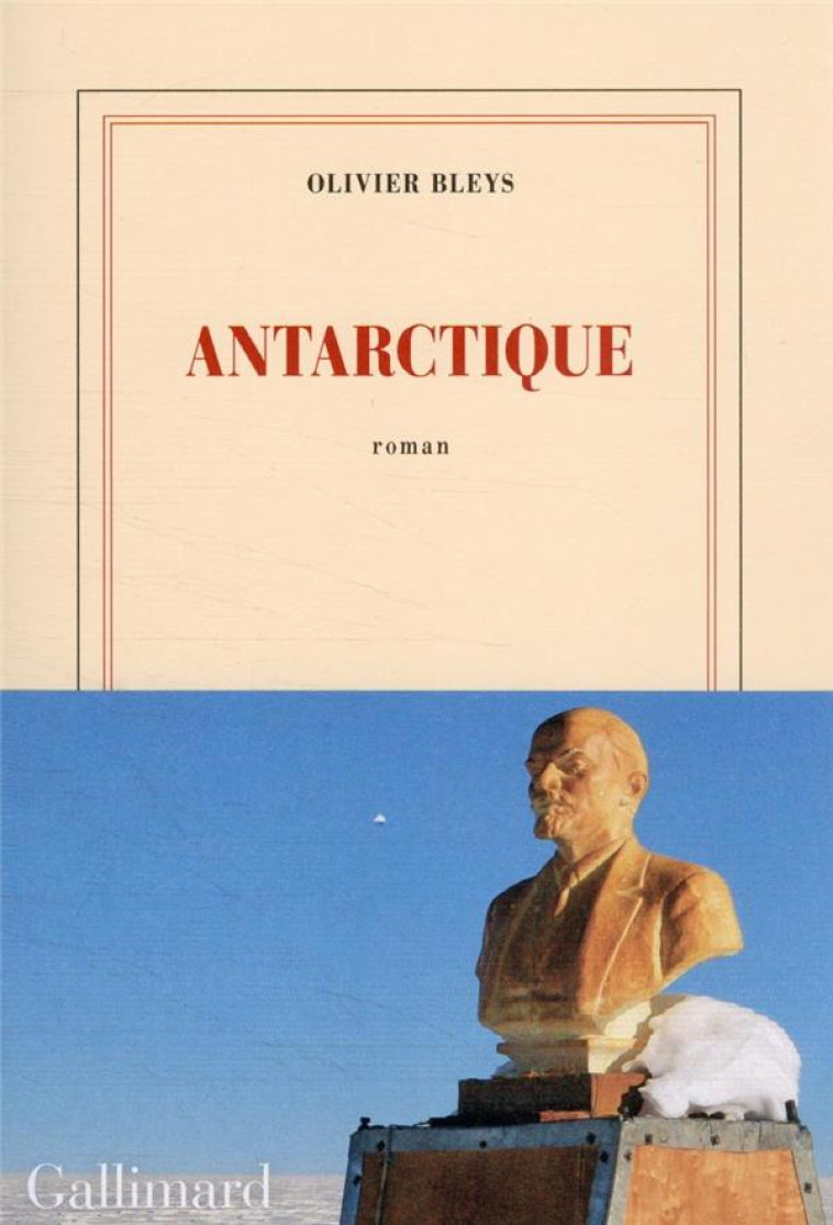 ANTARTIQUE - BLEYS OLIVIER - GALLIMARD