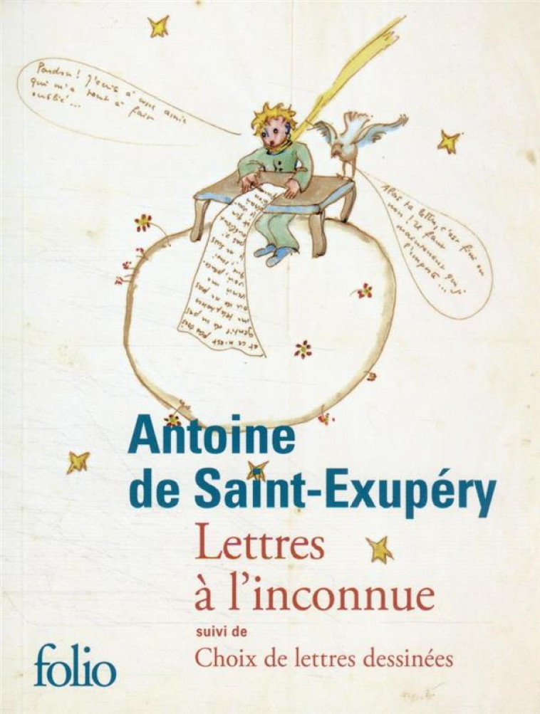 LETTRES A L'INCONNUE SUIVI DE LETTRES A SES FEMMES (TP) - SAINT-EXUPERY A D. - GALLIMARD