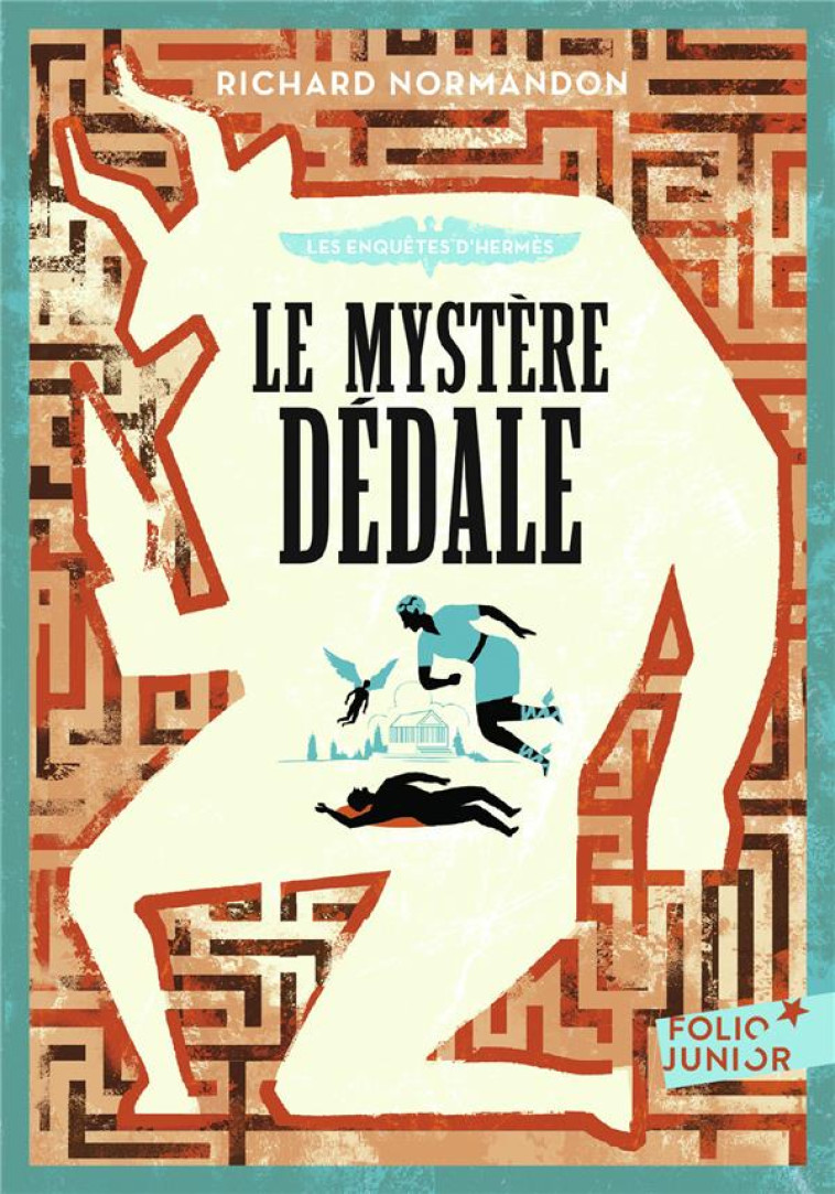 LES ENQUETES D'HERMES 1 - LE MYSTERE DEDALE - NORMANDON RICHARD - GALLIMARD