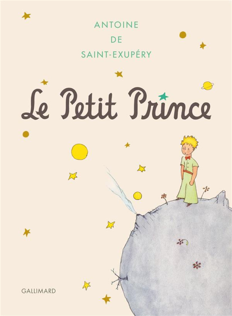 GRAND ALBUM DU PETIT PRINCE - SAINT-EXUPERY - GALLIMARD