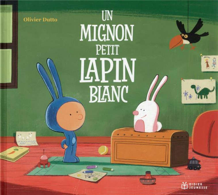 LE MIGNON PETIT LAPIN BLANC - DUTTO OLIVIER - DIDIER