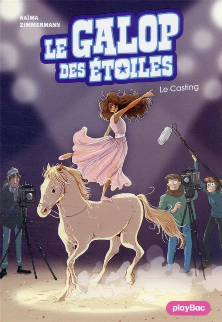 LE GALOP DES ETOILES - CA TOURNE... ET ACTION ! - TOME 8 - ZIMMERMANN/DELRIEU - PRISMA