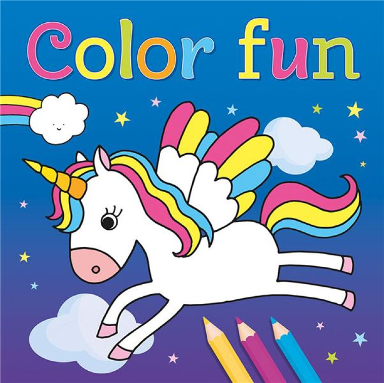 COLOR FUN UNICORNS - COLLECTIF - NC