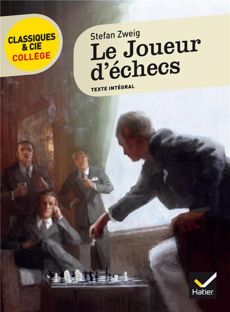 LE JOUEUR D'ECHECS - ZWEIG STEFAN - Hatier