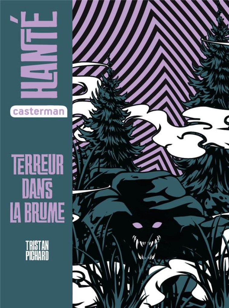 TERREUR DANS LA BRUME - PICHARD TRISTAN - CASTERMAN