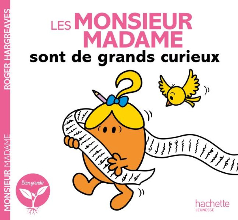 LES MONSIEUR MADAME SONT DE GRANDS CURIEUX - MONSIEUR MADAME - XXX - HACHETTE