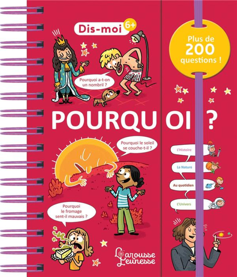 DIS-MOI ! POURQUOI ? - FOUGERE/ALLAG/LALOGE - LAROUSSE