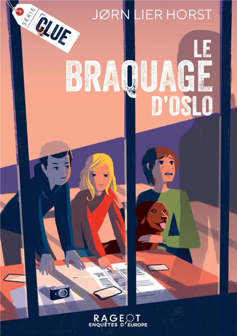 CLUE - T02  - LE BRAQUAGE D'OSLO - HORST JORN LIER - RAGEOT