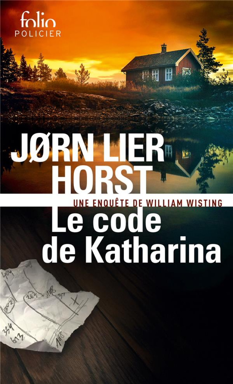 LE CODE DE KATHARINA - HORST JORN LIER - GALLIMARD