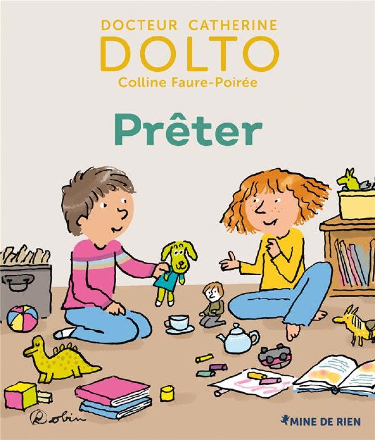 PRETER - DOLTO/FAURE-POIREE - GALLIMARD