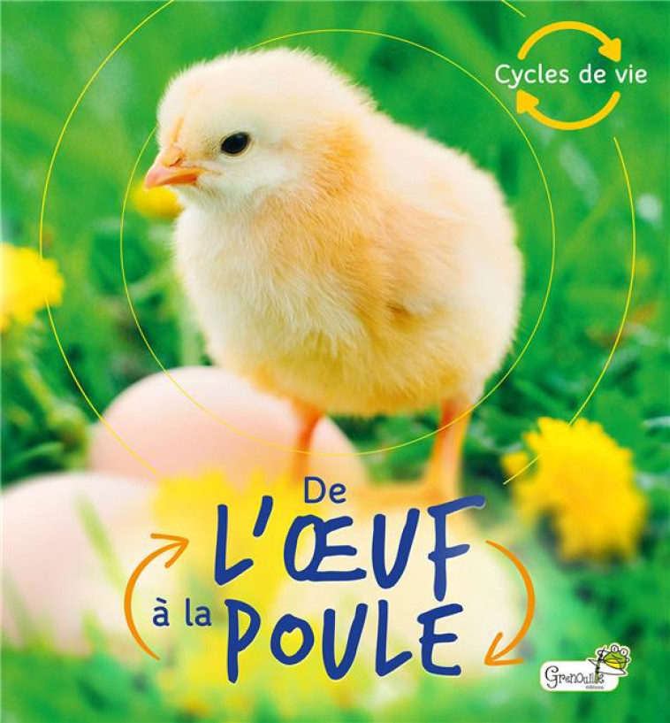 DE L-OEUF A LA POULE - DE LA BEDOYERE C. - GRENOUILLE