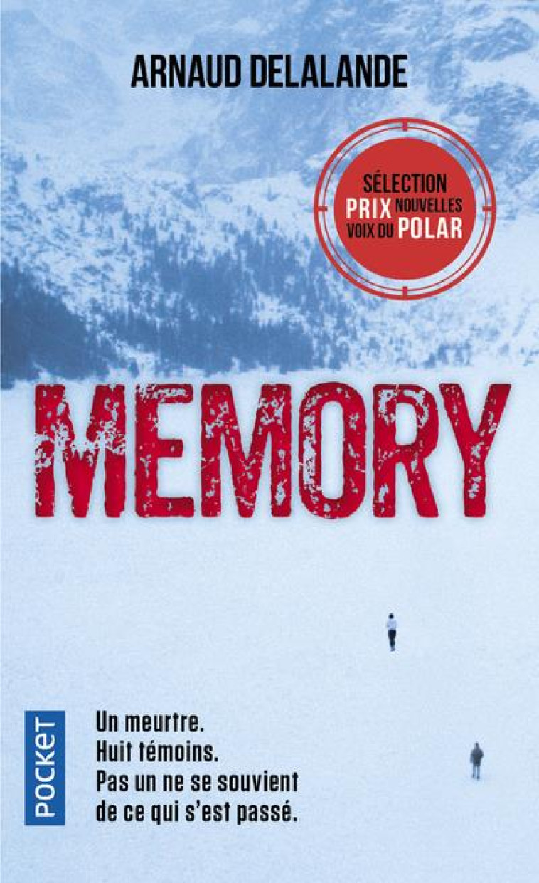 MEMORY - DELALANDE ARNAUD - POCKET