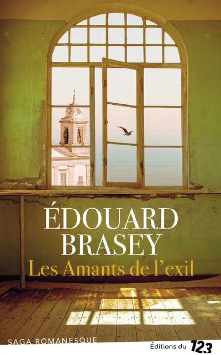 LES AMANTS DE L'EXIL - BRASEY EDOUARD - INCARTADE S